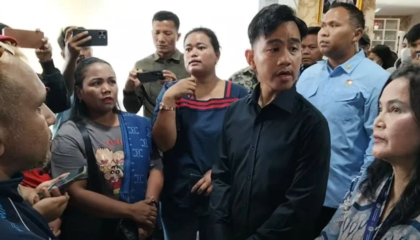 Wapres Gibran Pastikan Korban Dugaan Keracunan MBG di Karo Dapat Penanganan Terbaik