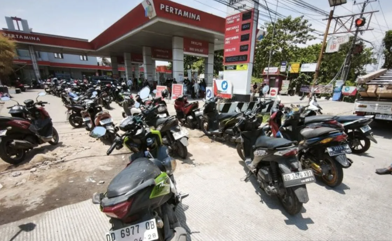 Antrean BBM di Sulsel Diurai, Satgas Dorong Distribusi dan Pelayanan SPBU Dipercepat