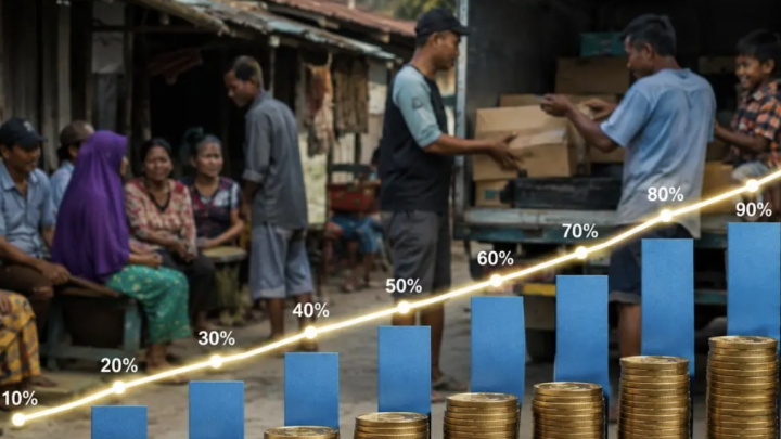 Ekonomi Indonesia Tangguh Hadapi Tiga Guncangan Global