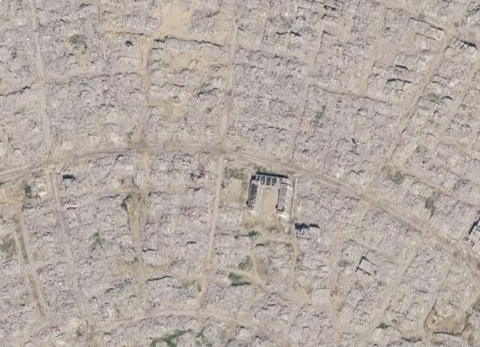 Google Earth Tampilkan Skala Kehancuran Gaza Akibat Konflik