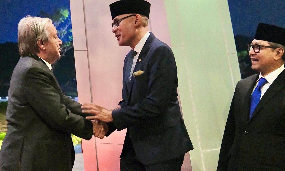 Sekjen PBB Kunjungi Indonesia, Pertemuan dengan Presiden Prabowo Perkuat Diplomasi Global