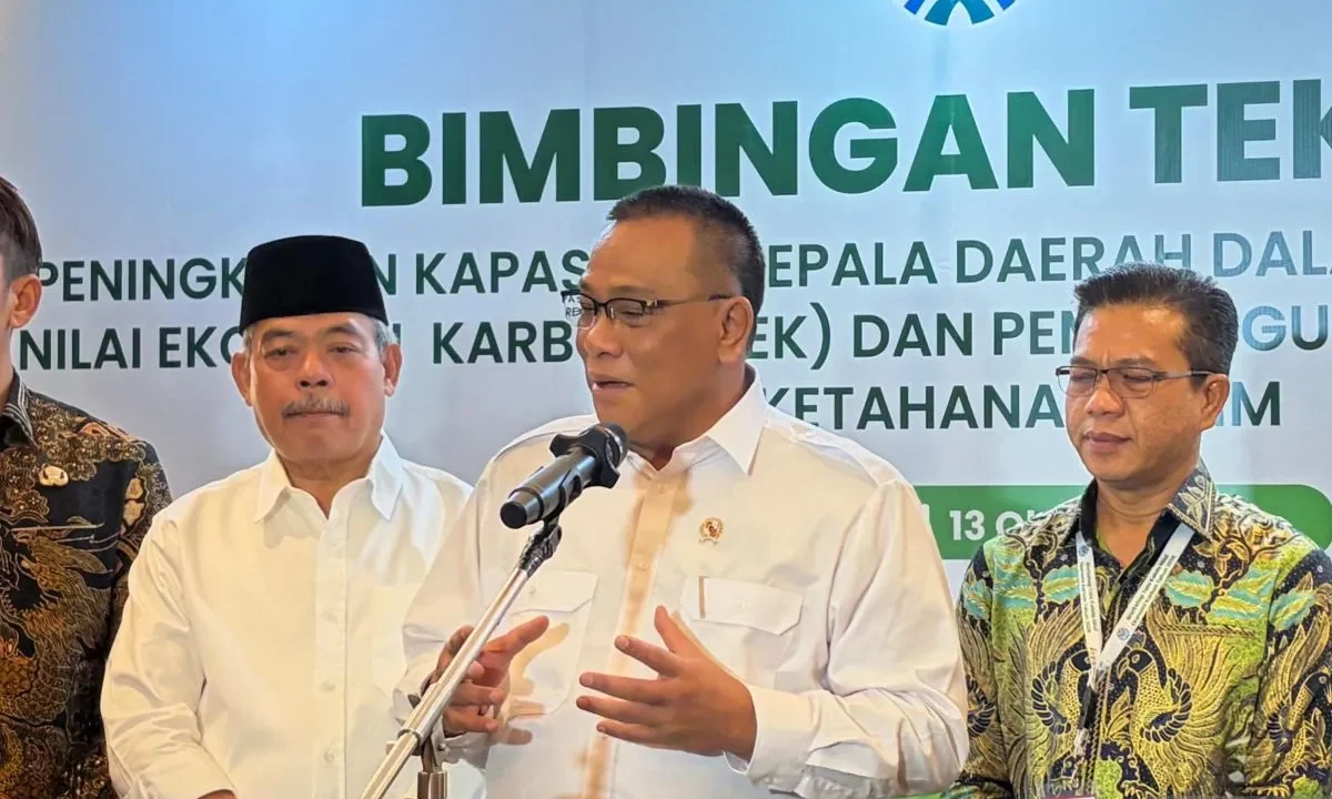 Pemerintah Dorong Ekonomi Karbon Berkeadilan, Masyarakat Lokal Diharapkan Nikmati Manfaatnya