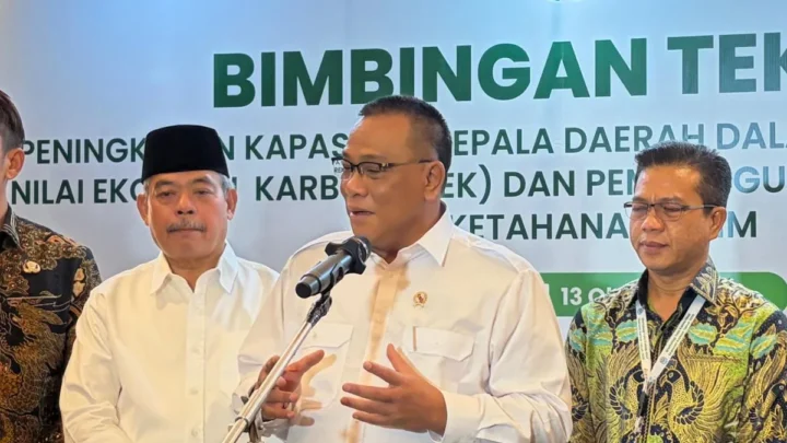Pemerintah Dorong Ekonomi Karbon Berkeadilan, Masyarakat Lokal Diharapkan Nikmati Manfaatnya