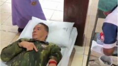 Stok Darah Menipis di Papua, TNI-Polri dan BIN Gelar Donor Darah Massal di Timika
