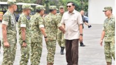 Danrem 084/Bhaskara Jaya Sambut Menhan di Juanda, Perkuat Koordinasi Pertahanan