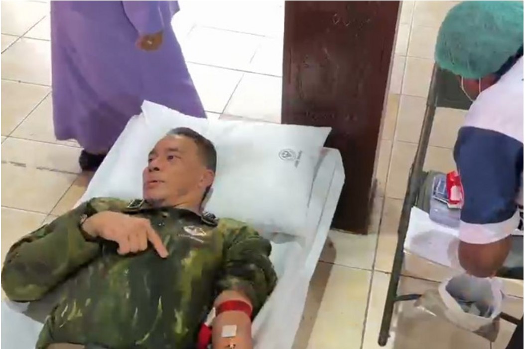 Stok Darah Menipis di Papua, TNI-Polri dan BIN Gelar Donor Darah Massal di Timika