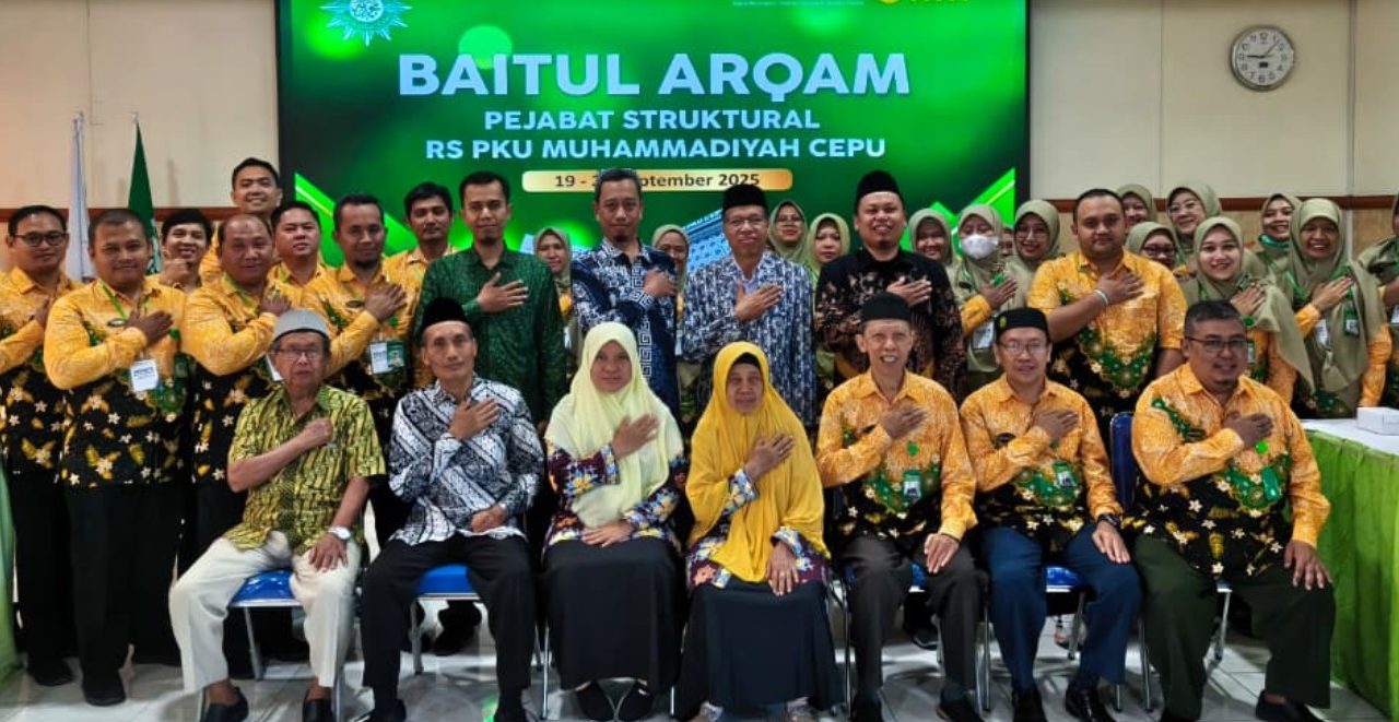 RSI PKU Muhammadiyah Palangka Raya Perkuat Ideologi dan Kaderisasi Melalui Baitul Arqam 2026