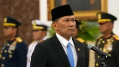 Prabowo Lantik Pejabat Strategis, Pemerintah Perkuat Kinerja Pertahanan dan Penanggulangan Bencana