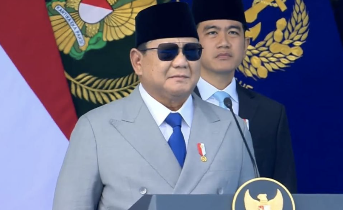 Prabowo: Dirgahayu TNI, Terima Kasih atas Pengabdian dan Perjuangan