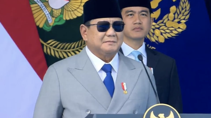 Prabowo: Dirgahayu TNI, Terima Kasih atas Pengabdian dan Perjuangan