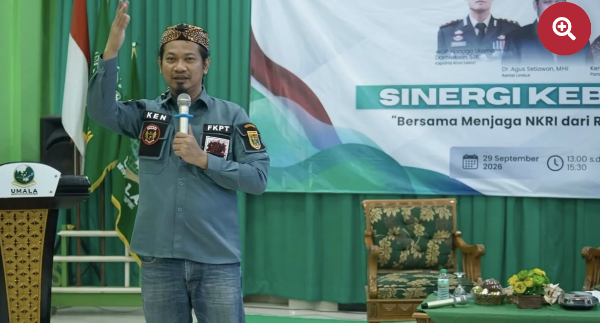 NII Crisis Center Dorong Penguatan Pengawasan Yayasan Sosial untuk Cegah Radikalisme