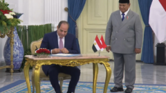 Prabowo dan El-Sisi Perkuat Kerja Sama Ekonomi, Perdagangan RI-Mesir Dibidik US$5 Miliar