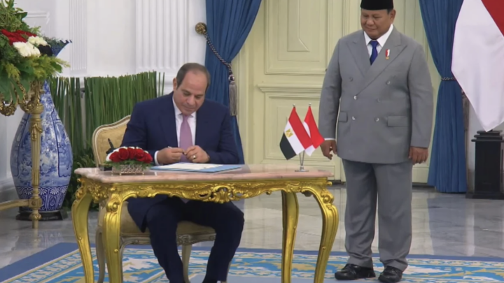 Prabowo dan El-Sisi Perkuat Kerja Sama Ekonomi, Perdagangan RI-Mesir Dibidik US$5 Miliar