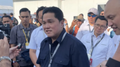 Erick Thohir Optimistis MotoGP Mandalika 2026 Hasilkan Perputaran Ekonomi Rp5 Triliun