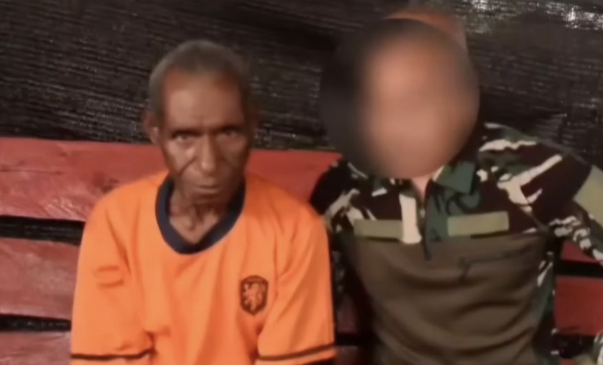 Marinir Tangkap Wakil Panglima OPM Zakarias Fatem, Serukan Anggota Kembali ke NKRI