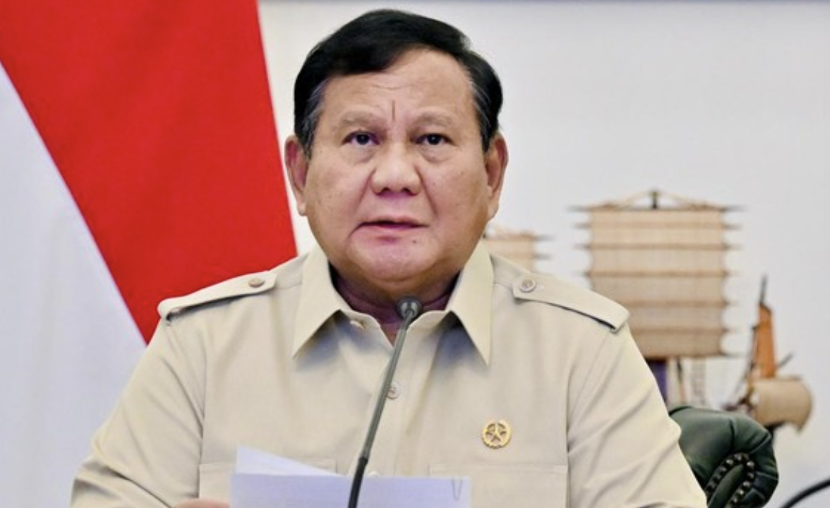 Prabowo dan Jajaran Menteri Sambut Delegasi Rusia di Istana Kepresidenan Bogor