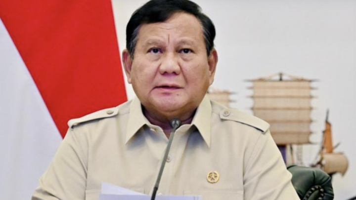 Prabowo dan Jajaran Menteri Sambut Delegasi Rusia di Istana Kepresidenan Bogor