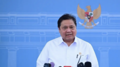 Airlangga Optimistis Fundamental Ekonomi Indonesia Kuat di Tengah Tekanan Rupiah