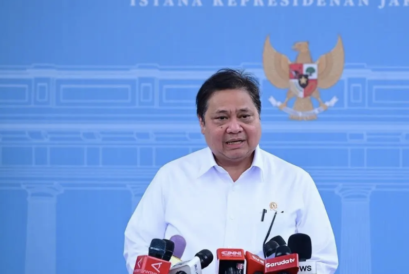 Airlangga Optimistis Fundamental Ekonomi Indonesia Kuat di Tengah Tekanan Rupiah