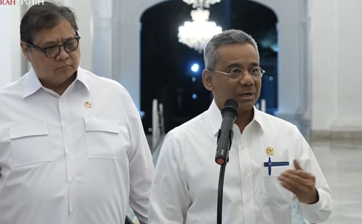 Airlangga dan Menkeu Laporkan Ekonomi Tetap Stabil, Pemerintah Pacu Ekspor dan Pertumbuhan