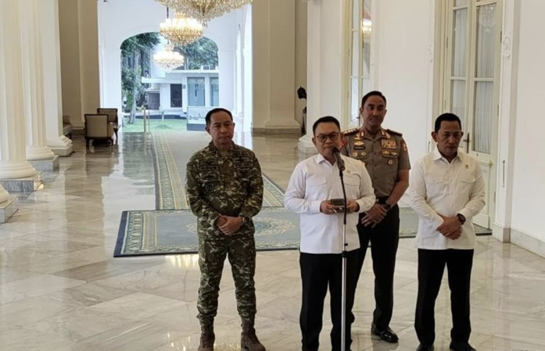 Kapolri Ungkap Dugaan Keterlibatan Pihak Asing dalam 98 Kasus Karhutla