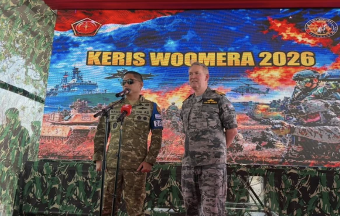TNI dan Australia Jajaki Latihan Bersama Penanggulangan Bencana dan Karhutla
