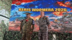 TNI dan Australia Jajaki Latihan Bersama Penanggulangan Bencana dan Karhutla