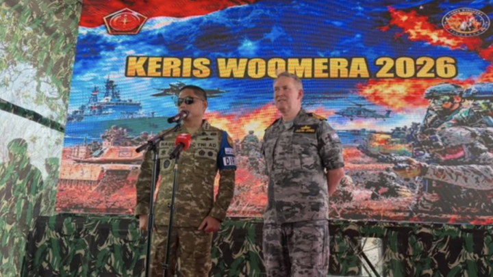 TNI dan Australia Jajaki Latihan Bersama Penanggulangan Bencana dan Karhutla