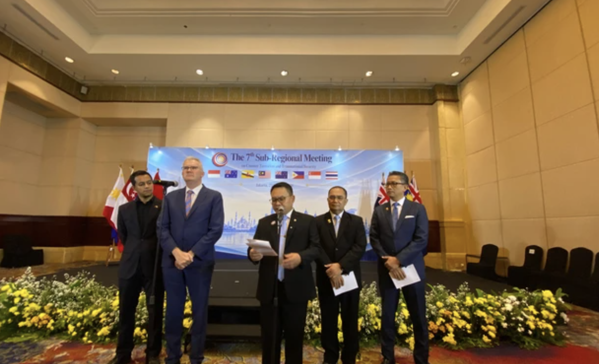 Indonesia dan Australia Perkuat Kerja Sama Penanggulangan Terorisme Lintas Negara