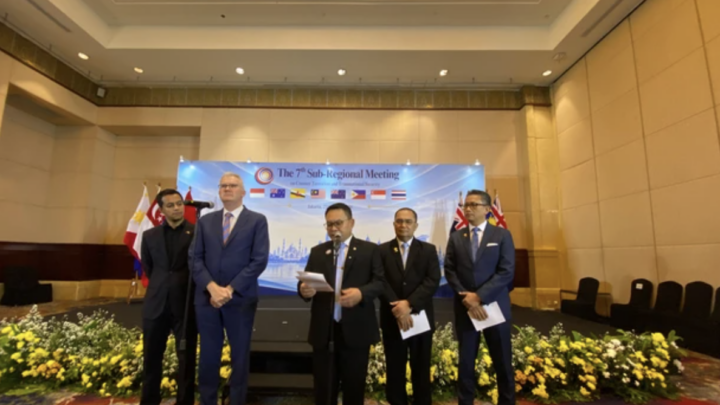 Indonesia dan Australia Perkuat Kerja Sama Penanggulangan Terorisme Lintas Negara