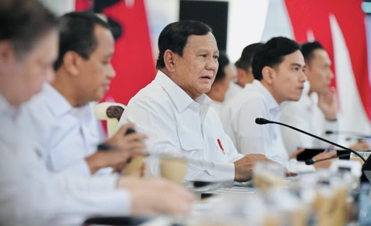 Prabowo Sebut Indonesia dalam Mode Survival, Ekspor Satu Pintu Jadi Strategi Bertahan