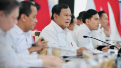 Prabowo Sebut Indonesia dalam Mode Survival, Ekspor Satu Pintu Jadi Strategi Bertahan