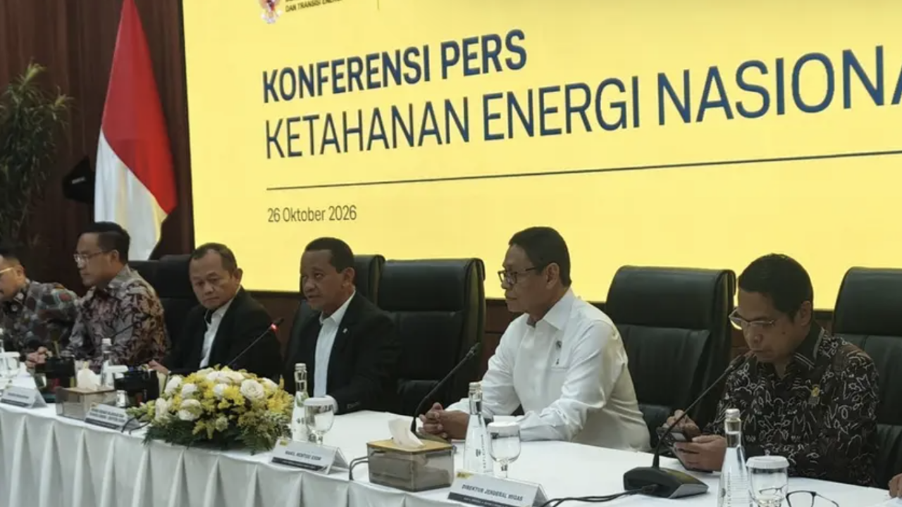 Bahlil Tegaskan Pemangkasan Ekspor Gas ke Singapura Sesuai Kontrak dan Kebutuhan Domestik