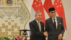 Indonesia-Singapura Perkuat Kerja Sama, Sepakat Bentuk Satgas Gabungan Tangani Karhutla