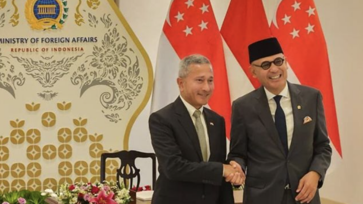 Indonesia-Singapura Perkuat Kerja Sama, Sepakat Bentuk Satgas Gabungan Tangani Karhutla