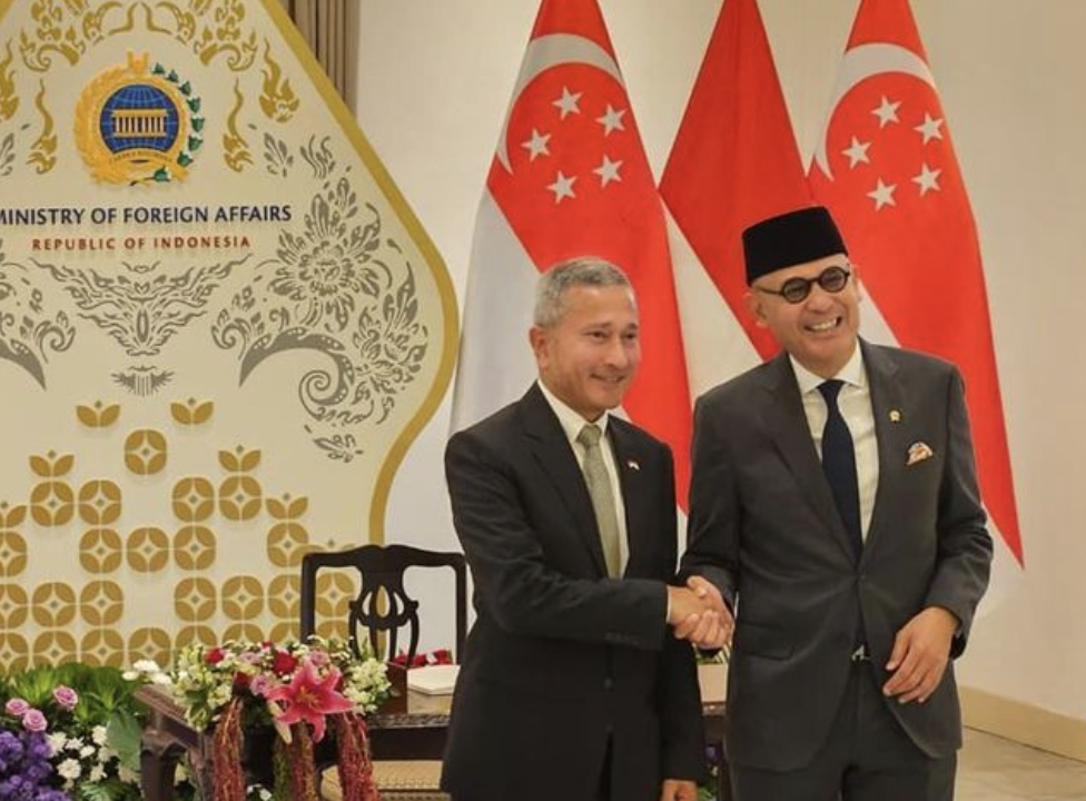 Indonesia-Singapura Perkuat Kerja Sama, Sepakat Bentuk Satgas Gabungan Tangani Karhutla