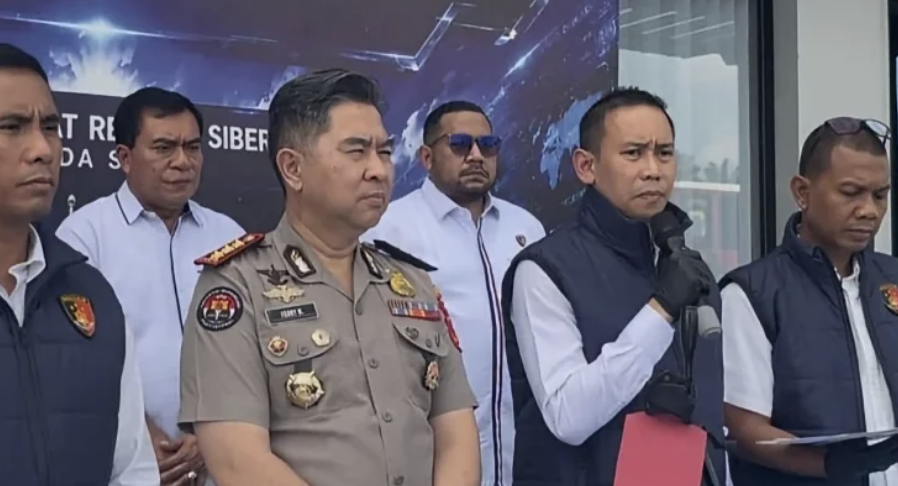 Polda Sumut Tahan Kreator TikTok Ritman Marbun dalam Kasus Dugaan Penistaan Agama