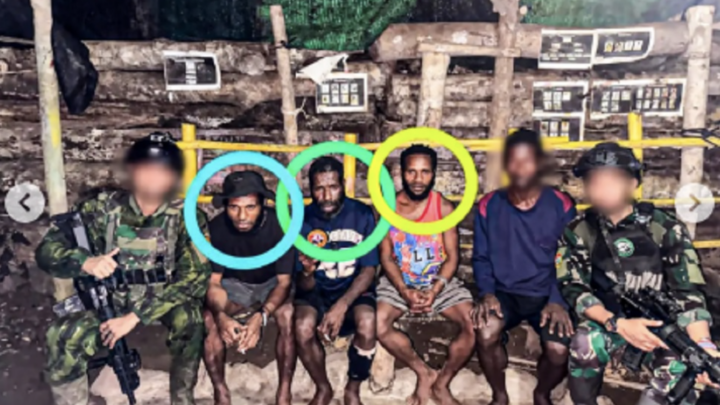 Operasi Badai Kasuari 3.13, Marinir TNI AL Tangkap Tiga Orang Terduga KKB di Papua Barat Daya