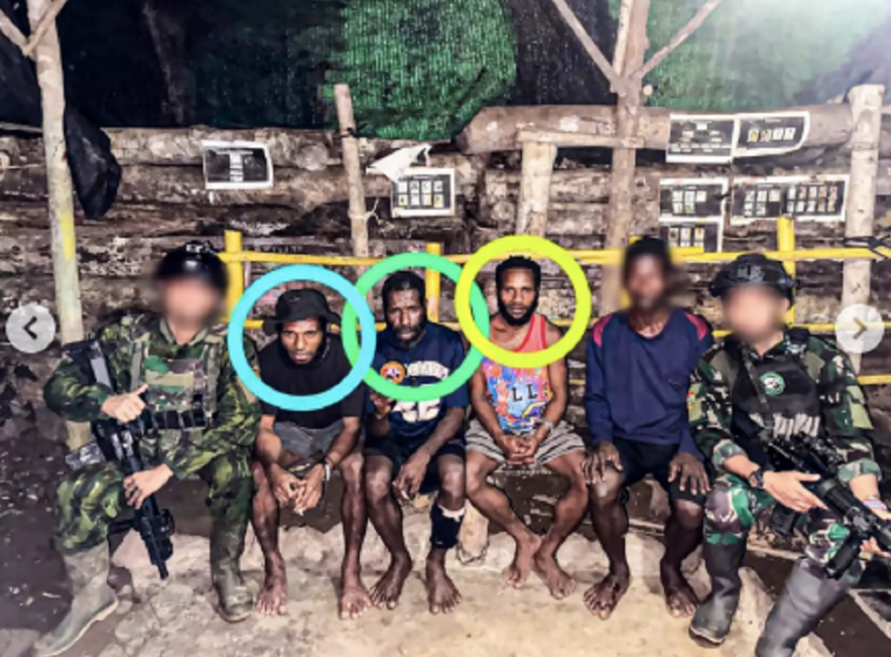 Operasi Badai Kasuari 3.13, Marinir TNI AL Tangkap Tiga Orang Terduga KKB di Papua Barat Daya