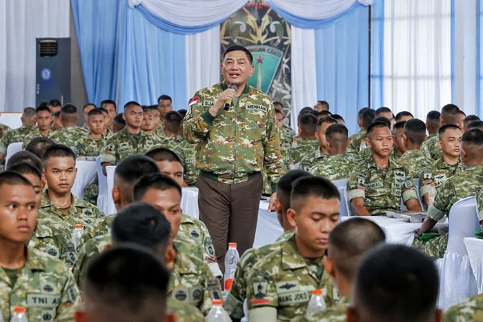 Yonif TP Jadi Penguat Pertahanan Perbatasan, Menhan Tegaskan Peran Ganda Prajurit