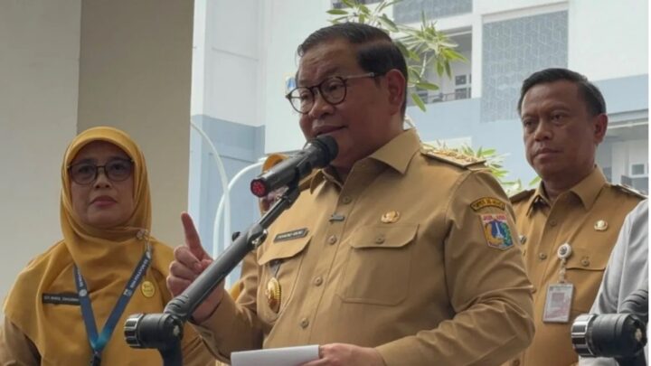 Pramono Tinjau Sekolah Terintegrasi di Jakarta Timur, Fasilitas Modern Dukung Kenyamanan Belajar