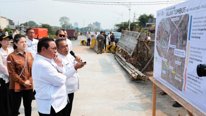 Pemprov DKI Kebut Jalan Tembus Pulogadung–Kelapa Gading, Target Rampung pada 2027