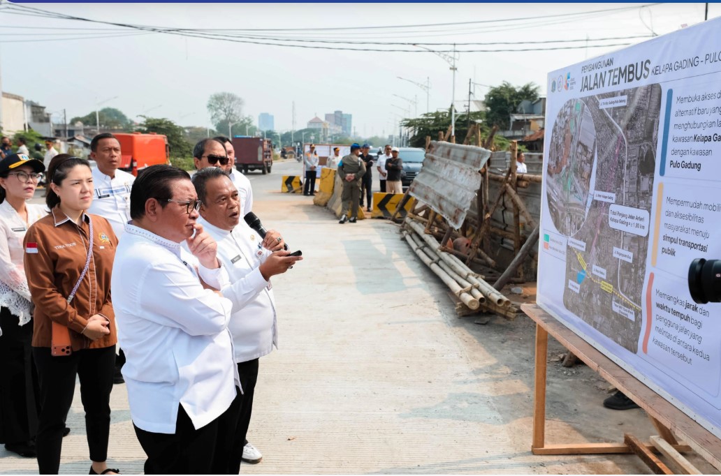 Pemprov DKI Kebut Jalan Tembus Pulogadung–Kelapa Gading, Target Rampung pada 2027