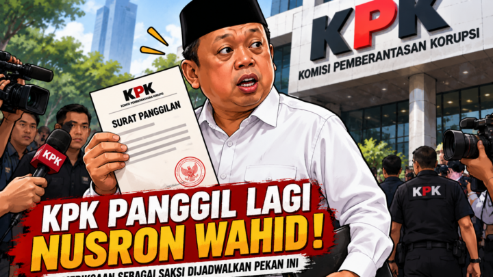KPK Panggil Nusron Wahid Lagi Terkait Kasus Suap HGB Summarecon