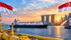 Ekspor Gas ke Singapura Dipangkas, Nilainya Capai US$1,48 Miliar hingga Agustus 2026