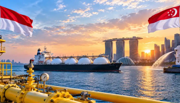Ekspor Gas ke Singapura Dipangkas, Nilainya Capai US$1,48 Miliar hingga Agustus 2026