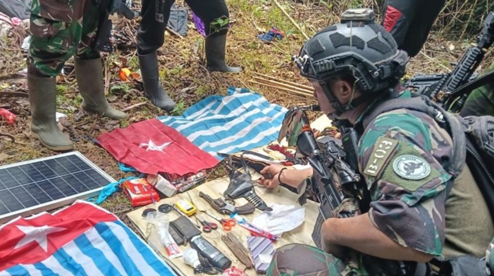 TNI Laksanakan Operasi Pengamanan di Maybrat, Tiga Anggota Kelompok Bersenjata Dilaporkan Tewas