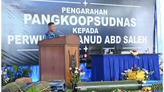 Pangkoopsudnas Tinjau Kesiapan Satuan di Lanud Abdulrachman Saleh, Perkuat Profesionalisme TNI AU