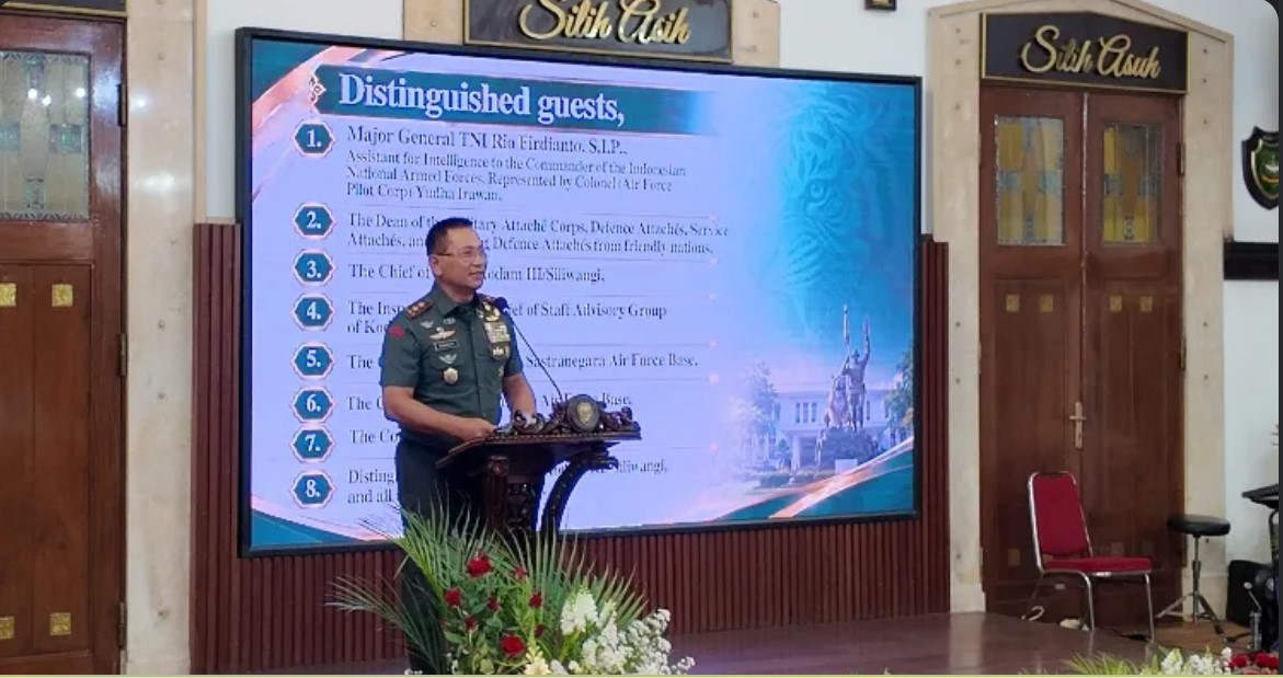 Perkuat Diplomasi Pertahanan Indonesia, Pangdam III/Siliwangi Dorong Sinergi Militer dengan Negara Sahabat