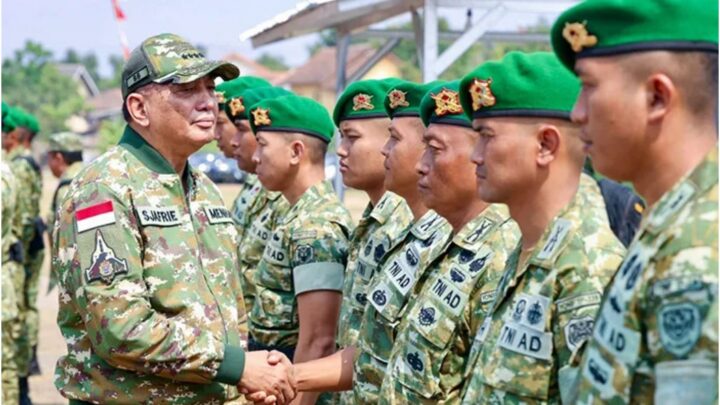 Menhan Sjafrie Tekankan Kesiapsiagaan Yonif TP Hadapi Karhutla dan Lindungi Masyarakat